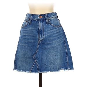 J.Crew Denim Mini Skirt